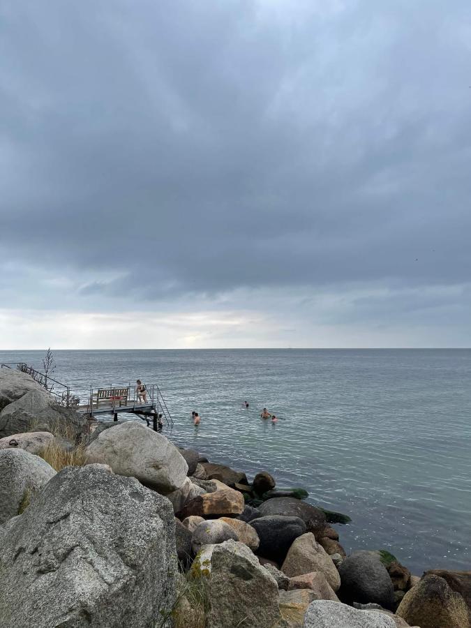 Laegenhet Soeder Om Landsvaegen D Apartamento Skivarp Exterior foto